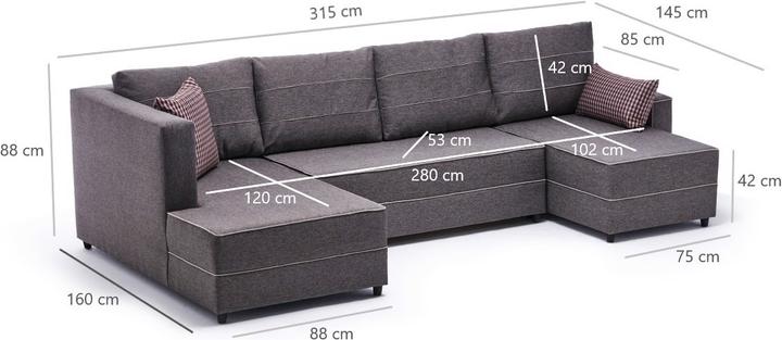 Image du produit Atelier del Sofa Julius (Canapé d'angle)