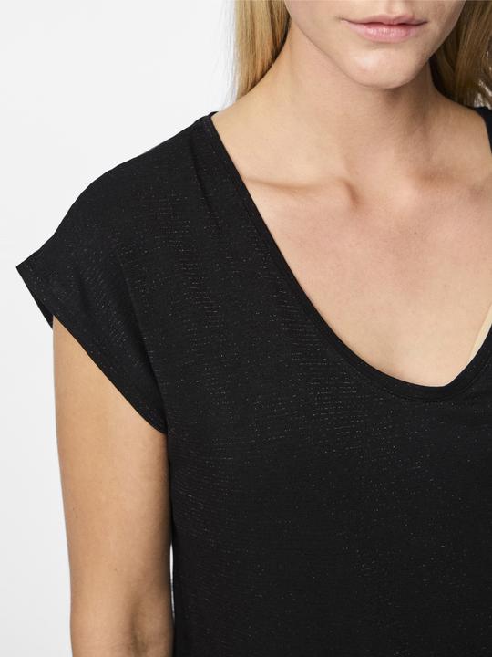 Produktbild Pieces Pcbillo Tee Lurex Stripes Noos Bc (XXL)