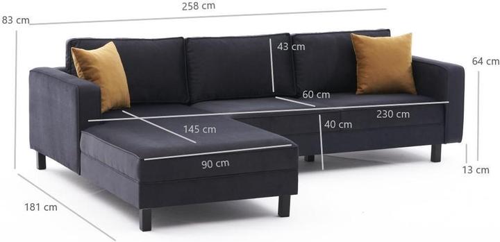 Image du produit Atelier del Sofa Jaden (Canapé d'angle)