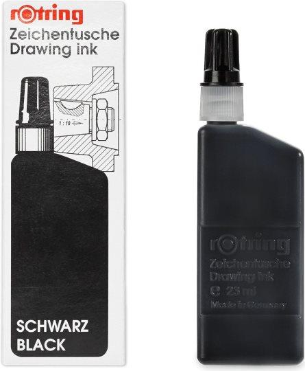 Actual product image Rotring Isograph (Inkwell, Black)
