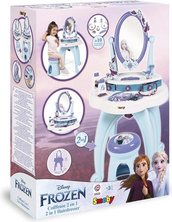 Immagine prodotto Smoby Tavolino da toilette Frozen 2 in 1