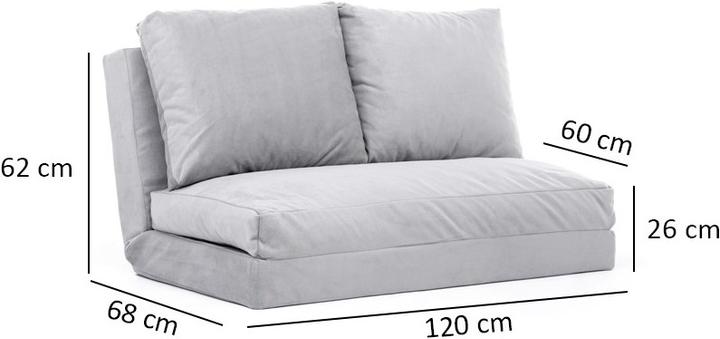 Produktbild Atelier del Sofa Gabriella (2-Sitzer)