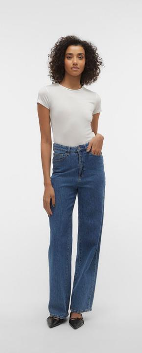 Actual product image Aware Vmines Fiona Ss O-Neck Top Vma Noos (XS)