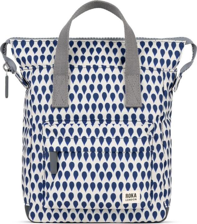 Produktbild Roka London Bantry B Denim Rain Recycled Canvas Small (7 l)