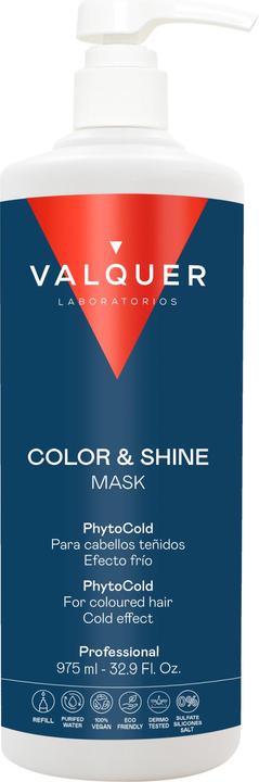 Produktbild Valquer ICE HAIR MASK COLOR & SHINE 1000ml