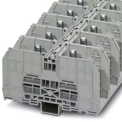 Produktbild Phoenix Contact RBO 10-FE 3244615 Bolzenanschlussklemme Polzahl: 2 6 mm² Schwarz-Gelb 5 St.