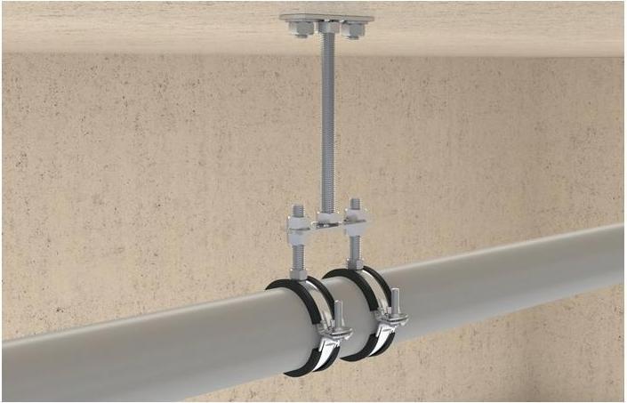 Immagine prodotto Fischer Piastra di base GPL Lunghezza 120 mm Larghezza 40 mm Spessore 4,0 mm Acciaio zincato zincato v (M10)