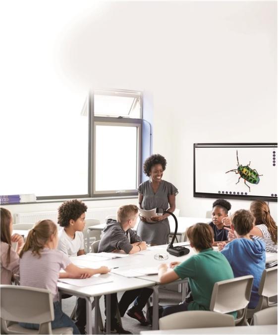 Actual product image AVer Document camera 13MPF50+ (4K, Various sizes)