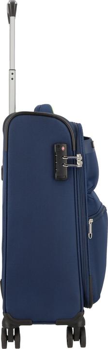 Image du produit D&N Travel Line 6754 4 roues trolley cabine 55 cm (34 l, Bagage à main (jusqu'à 50l))