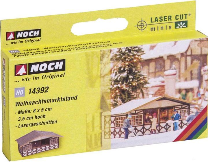 Produktbild Noch 14392 H0 Weihnachtsmarktstand