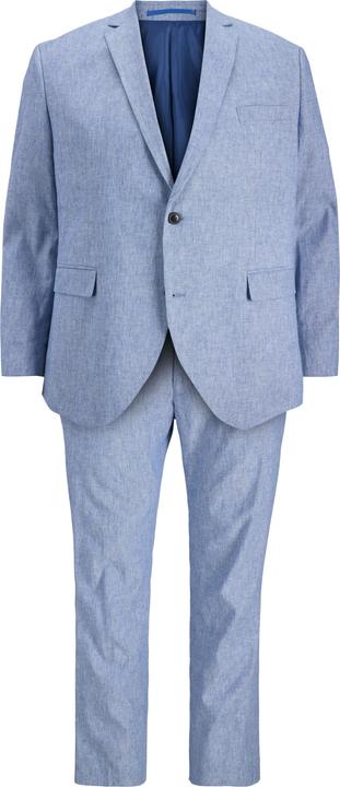 Image du produit Jack & Jones Plus Size Regular Fit Anzug Einreihiger Blazer und Hose (62)