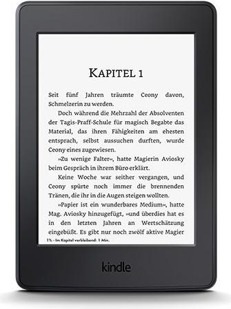 Amazon Kindle Paperwhite 2015 + 3G - Special Offers (6", 4 GB, Black, Schwarz)