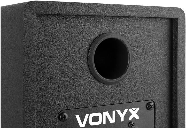 Produktbild Vonyx Studiomonitore SMN40B Paar Schwarz (Aktiv, Paar, 1x 100 W)