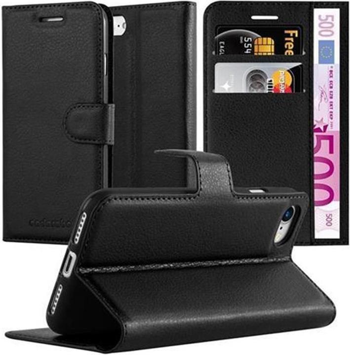 Actual product image Cadorabo Book with stand function cover (Apple iPhone SE (2nd Gen), Apple iPhone 7)
