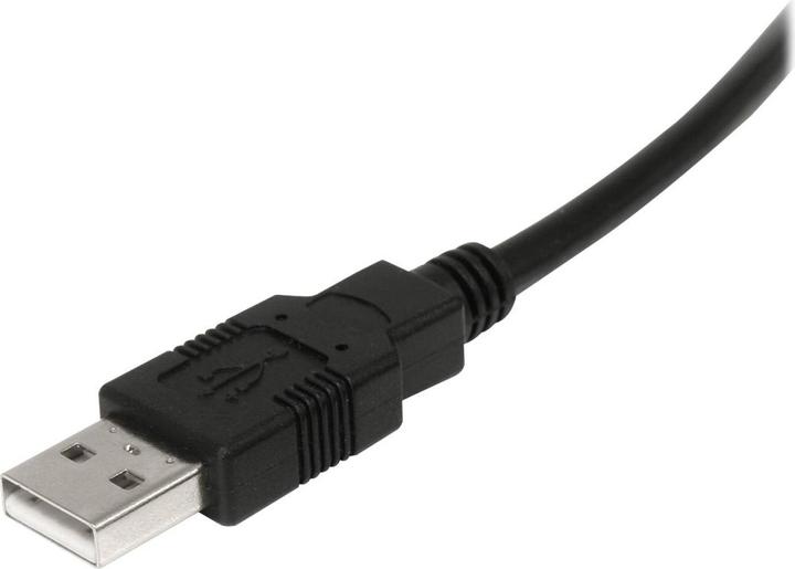 Actual product image StarTech 10m Active USB 2.0 A to B Cable - USB Connection Cable - Connector/Plug - Black (9.15 m, USB 2.0)