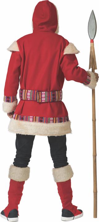 Produktbild Funny Fashion Eskimo Nanook, Herren, rot (56, 57, 58)