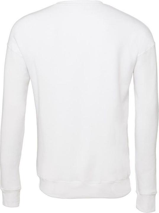 Produktbild Bella Canvas Classic Sweatshirt Überschnittene Schulter (M)