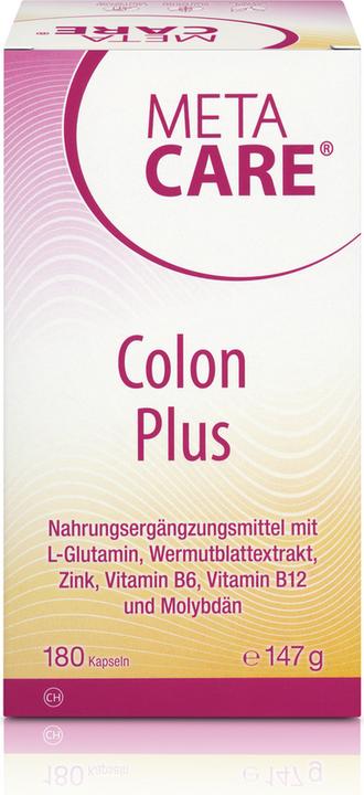 Image du produit Meta Care Colon Plus caps (180 pièce(s), Capsules, 216 g)