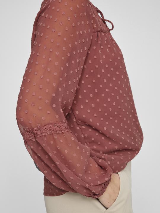 Produktbild Vila Detailreiche Langarmbluse (38)