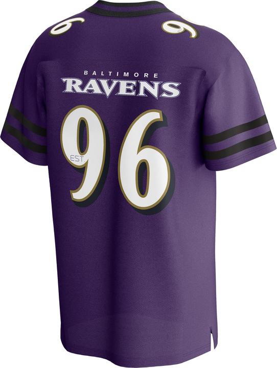 Produktbild Fanatics Baltimore Ravens NFL Poly Mesh Supporters Jersey - M (M)