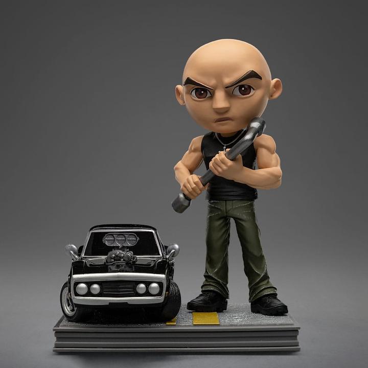 Actual product image Iron Studios Fast & Furious Mini Co. PVC figure Dominic Toretto 15 cm