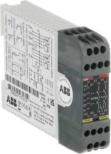 Produktbild ABB VITAL 1 Steuereinheit 24Vdc, 2 Schließer