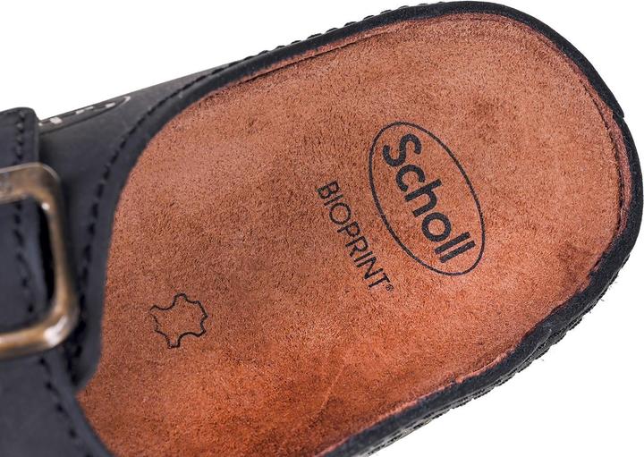 Actual product image Mobilex Scholl Air Bag - Unisex sandals black size 36 (36)