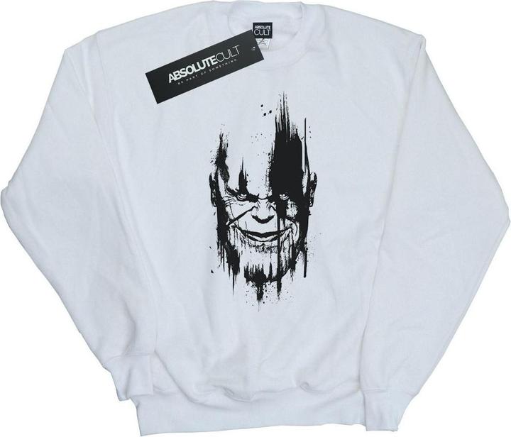 Avengers Infinity War Thanos Face Sweatshirt (XXL)