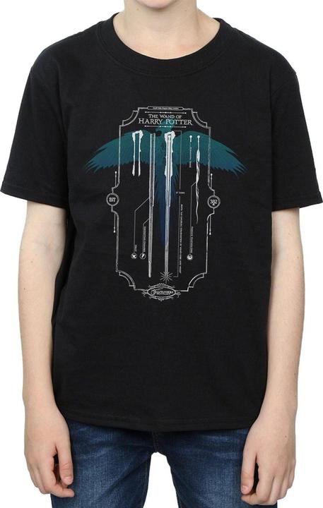 Immagine prodotto Garrick Ollivander The Wand Maglietta Ragazzi (140, 146)