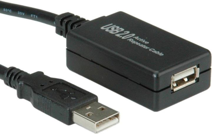 Value Câble d'extension USB (12 m, USB 2.0)