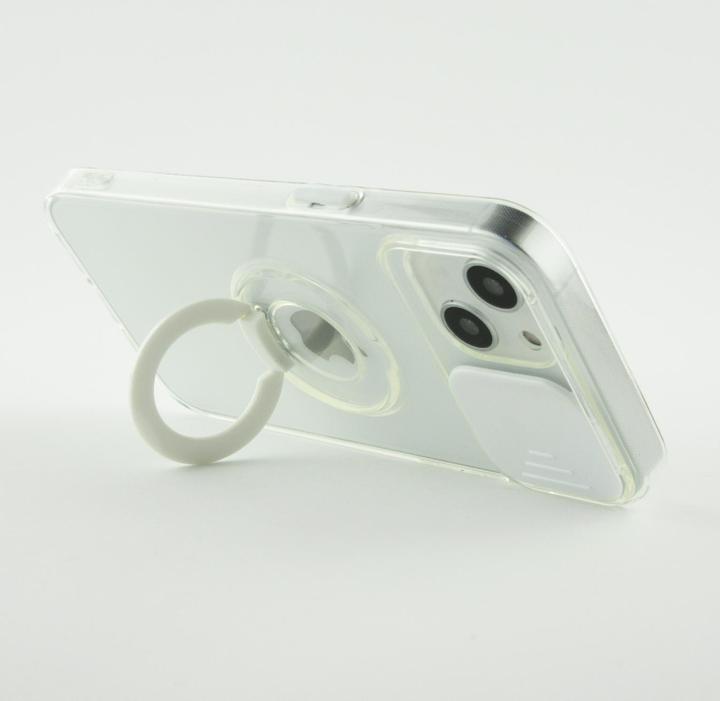 Produktbild PhoneLook Hülle mit Kamera-Slider und Ring (Apple iPhone 13 mini)