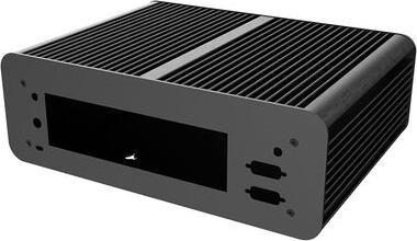 Produktbild Akasa Euler MX Plus, Aluminium-Gehäuse - Mini-ITX, schwarz (Mini-ITX)