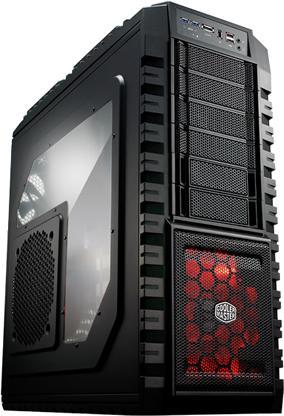 Actual product image Cooler Master Haf X (ATX, E-ATX, XL-ATX)