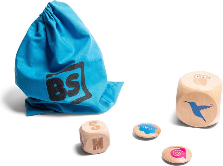 Immagine prodotto BS Giocattoli Uccelli in Azione Legno - Facile per i bambini (Tedesco, Francese, Italiano)