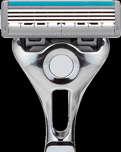 Actual product image Wilkinson Quattro Titanium Sensitive (8 x)