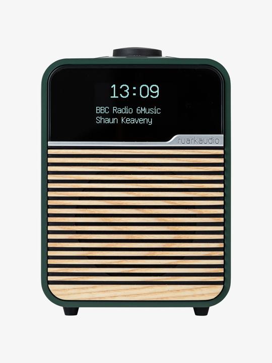 Ruark Audio Radio R1 Mk4 LIMITED green (DAB+, VHF, Bluetooth)