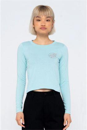 Actual product image Santa Cruz Screaming Paisley Dot Longsleeve (XS)
