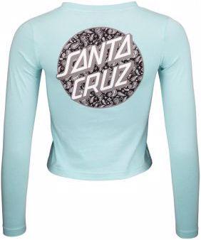 Actual product image Santa Cruz Screaming Paisley Dot Longsleeve (XS)