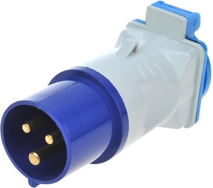 Produktbild ProPlus Adapter Kupplung von CEE nach französische Steckdose