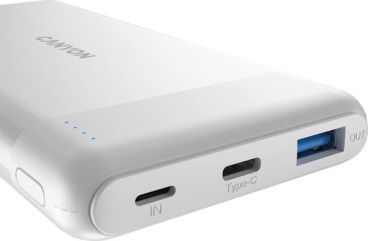 Actual product image Canyon Power bank PB-109 10000 mAh (10000 mAh, 20 W, 37 Wh)