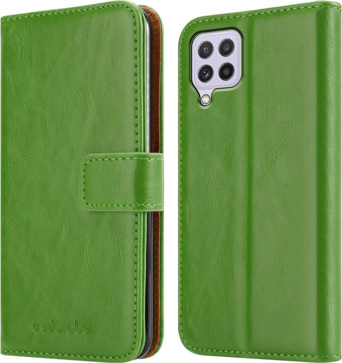 Produktbild Cadorabo Luxury Book Hülle (Samsung Galaxy M22, Samsung Galaxy A22, Samsung Galaxy A32)