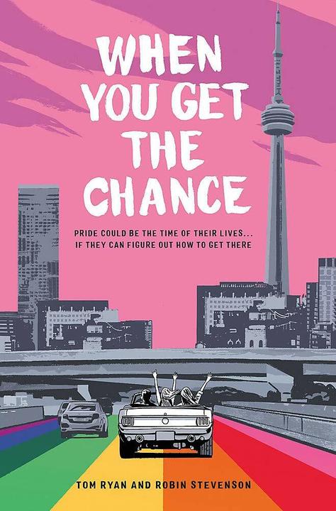 Produktbild When You Get the Chance (Englisch, Tom Ryan, Robin Stevenson, 2021)
