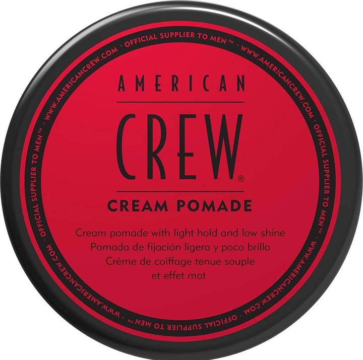 American Crew Cream Pomade (Haarpomade, 85 ml)