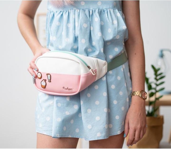Image du produit Grupo Erik PUSHEEN - Collection Rose - Sac Banane