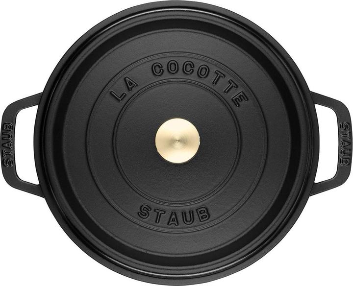 Produktbild Staub Cocotte (28 cm, Bräter + Schmortopf, Gusseisen)