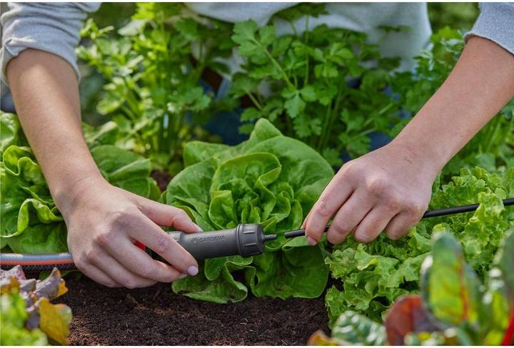 Produktbild Gardena Micro-Drip-System Hahn-Anschlusstück (Tropfbewässerung Verbinder + Abzweiger)