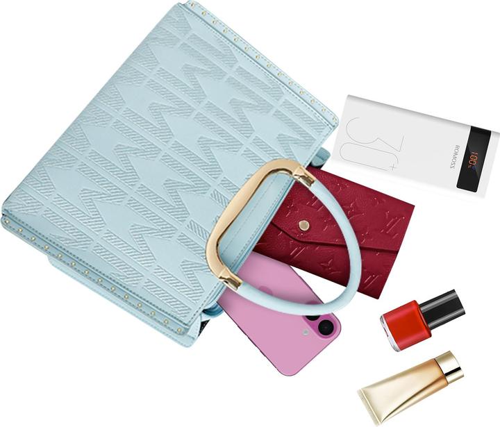 Image du produit Gallantry R-1550-3-LBLUE Handtasche