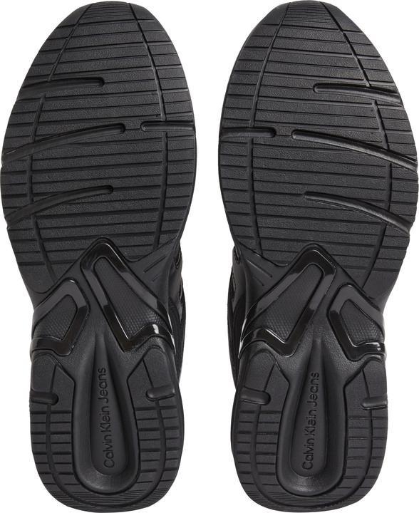 Image du produit Calvin Klein Retro Tennis Lace Up Heren Sneakers Zwart - Maat 45 (45)