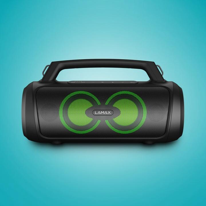 Actual product image Lamax PartyGo1 Play LXPSMPGO1PLBA (4 h, Rechargeable battery operated)