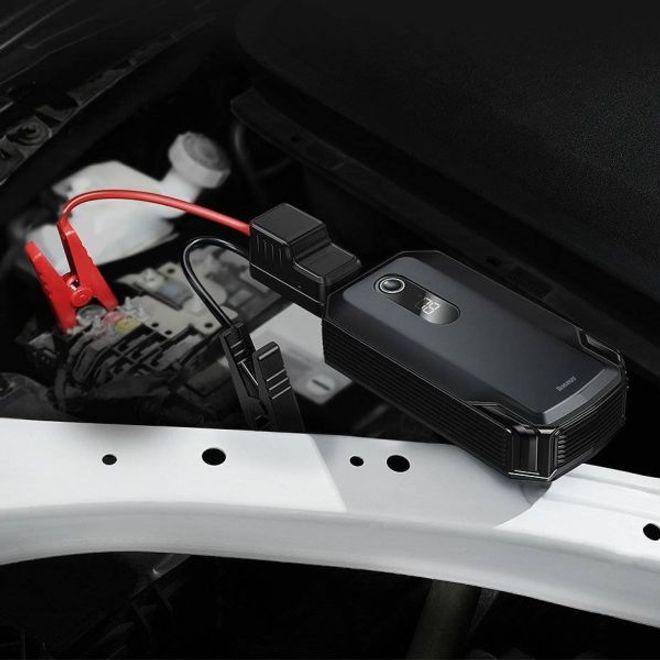 Produktbild Baseus Max Car Jump Starter (20000 mAh, 42 W, 74 Wh)